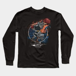 BALROG: DASH STRAIGHT - CLASSIC/BLACK Long Sleeve T-Shirt